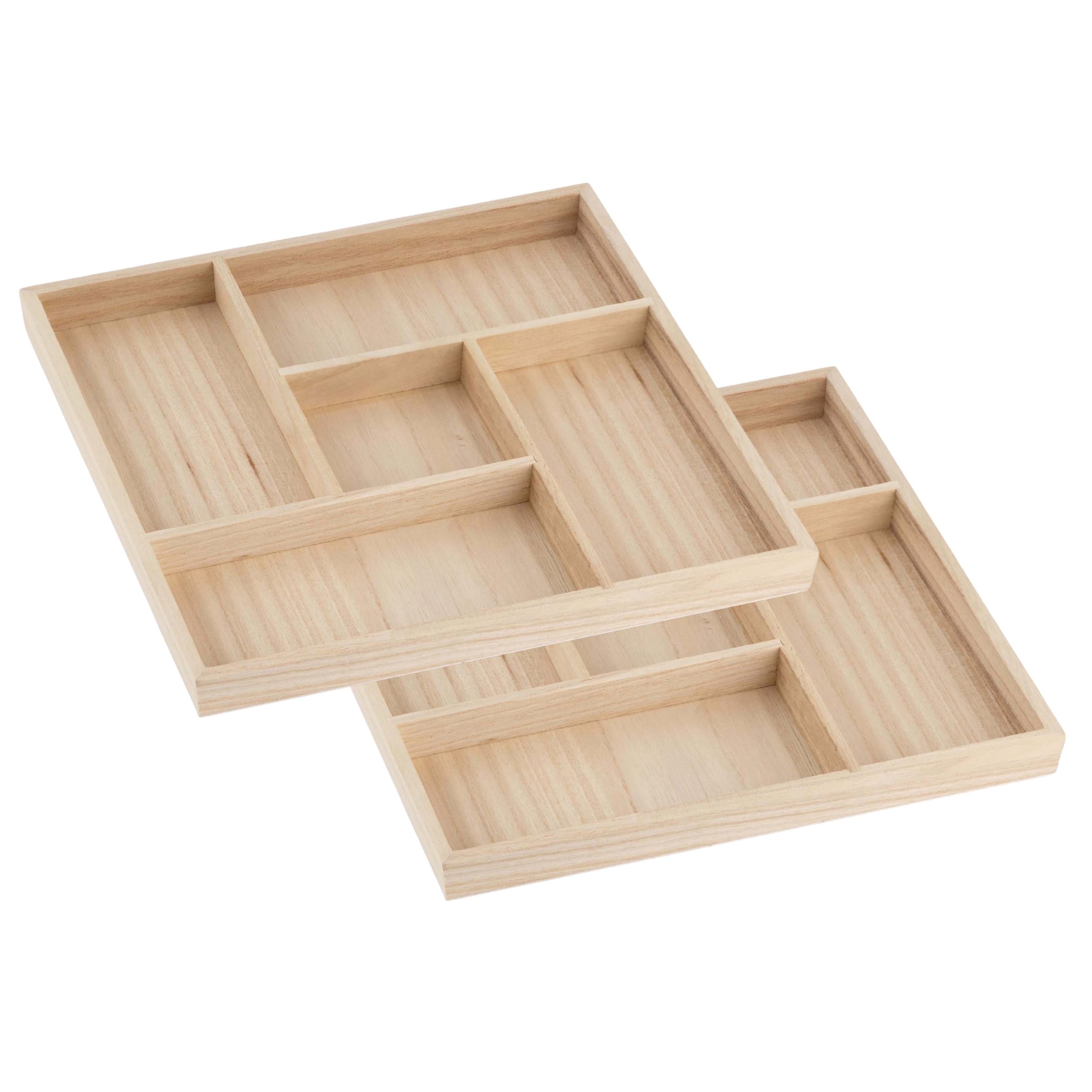 Amazon.com | Wooden Candy Platters - Set of 2, 10